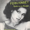 Fern Kinney Together We Are Beautiful Most Played Song on the Radio 1980