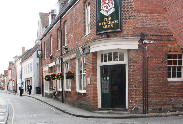 Wykeham Arms, Winchester - our home for discussing music from the Golden Years