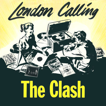 The Clash - London Calling Cover Artwork