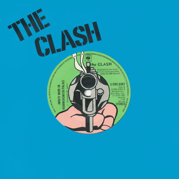 The Clash - (White Man) In Hammersmith Palais Cover Artwork