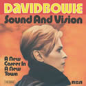 David Bowie - Sound And Vision cover artwork