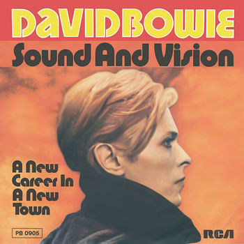 David Bowie - Sound And Vision Cover Artwork