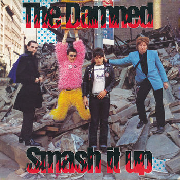 The Damned - Smash It Up Cover Artwork