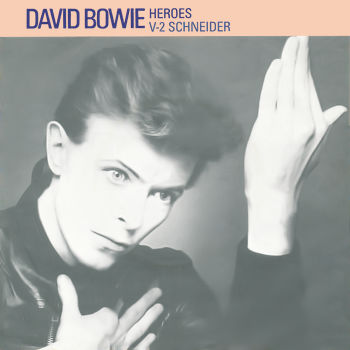 David Bowie - Heroes Cover Artwork