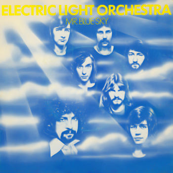 Electric Light Orchestra - Mr. Blue Sky Cover Artwork