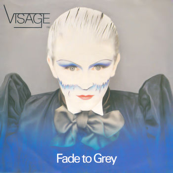 Visage - Fade To Grey Cover Artwork