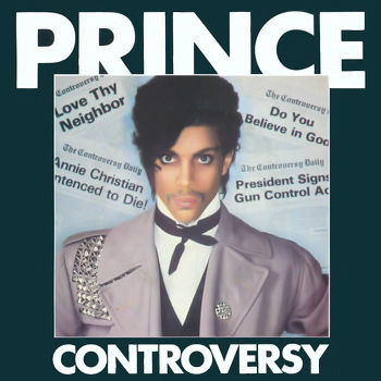 Prince - Controversy Cover Artwork