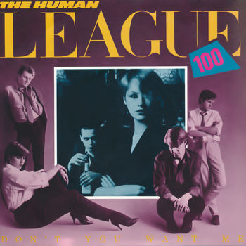 Human League - Don't You Want Me Cover Artwork
