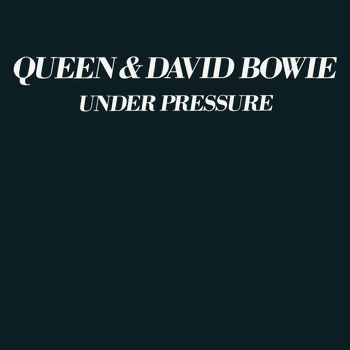 Queen & David Bowie - Under Pressure Cover Artwork