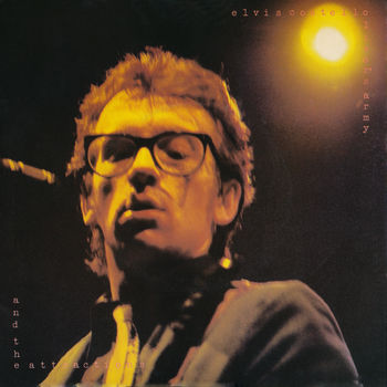 Elvis Costello - Oliver's Army Cover Artwork