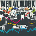 Men At Work - Who Can It Be Now cover artwork