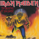 Iron Maiden - The Number Of The Beast cover artwork