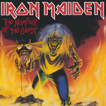 Iron Maiden - The Number Of The Beast Cover Artwork
