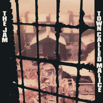 The Jam - Town Called Malice Cover Artwork