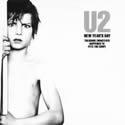 U2 - New Year's Day cover artwork