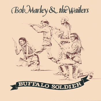 Bob Marley - Buffalo Soldier Cover Artwork