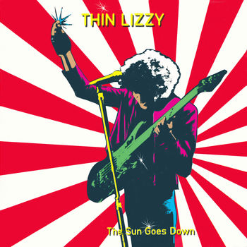 Thin Lizzy - The Sun Goes Down Cover Artwork