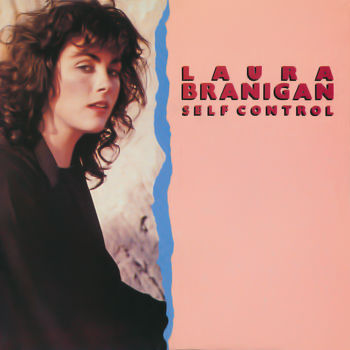 Laura Branigan - Self Control Cover Artwork