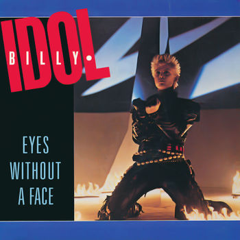 Billy Idol - Eyes Without a Face Cover Artwork