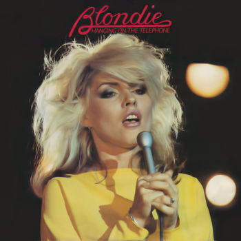 Blondie - Hanging On The Telephone Cover Artwork