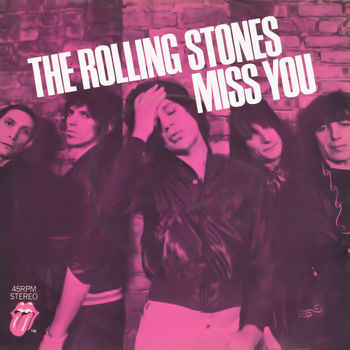 The Rolling Stones - Miss You Cover Artwork