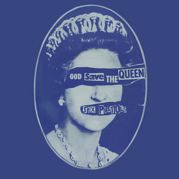 Sex Pistols - God Save The Queen Cover Artwork