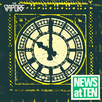 The Vapors - News At Ten Cover Artwork