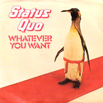 Status Quo - Whatever You Want Cover Artwork