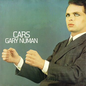 Gary Numan - Cars Cover Artwork