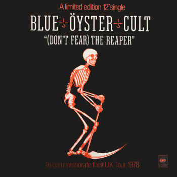 Blue Oyster Cult - (Don't Fear) The Reaper Cover Artwork