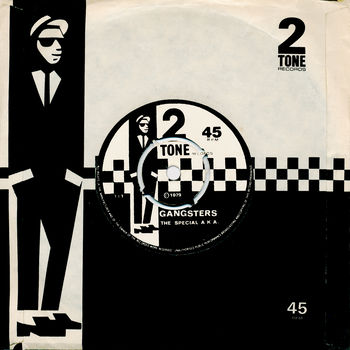 The Specials - Gangsters Cover Artwork