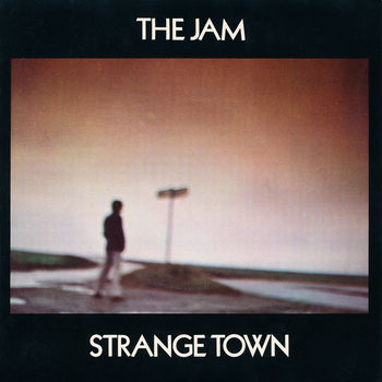 The Jam - Strange Town Cover Artwork