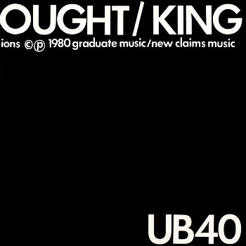 UB40 - Food For Thought Cover Artwork