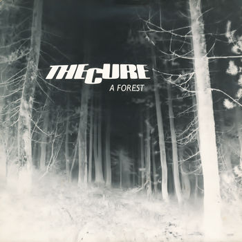 The Cure - A Forest Cover Artwork