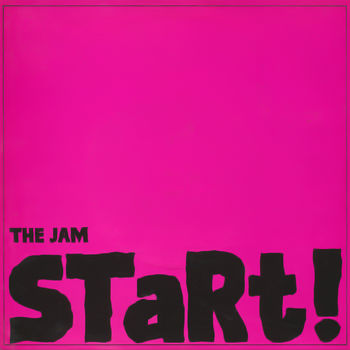The Jam - Start Cover Artwork