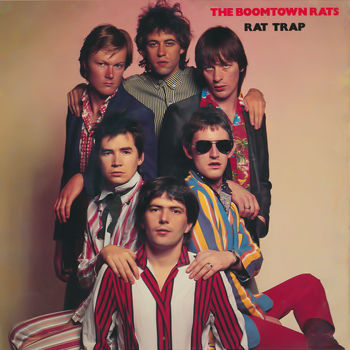 The Boomtown Rats - Rat Trap Cover Artwork