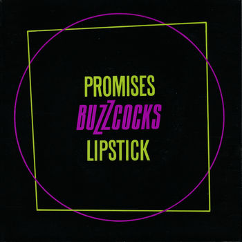 The Buzzcocks - Promises Cover Artwork
